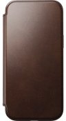 Чохол Nomad for Apple iPhone 16 Pro - Modern Leather Folio Horween Rustic Brown (NM01676485)