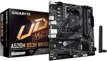 Материнська плата Gigabyte A520M DS3H WIFI6E