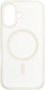 Чохол ArmorStandart for Apple iPhone 16 - Mystiq MagCase White (ARM91577)