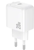 Зарядний пристрій BOROFONE BAS43A Potential PD 20W White (6941991113819)