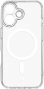 Чохол ArmorStandart for Apple iPhone 17 - Clear Hybrid MagCase White (ARM91742)