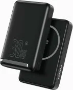 Батарея універсальна Pisen MagiPi 10000mAh 30W Qi 15W Black (TP-D101_Black)