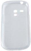 Чохол Drobak для Samsung I8190 Elastic PU білий