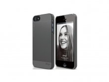 Чохол Elago для iPhone 5 - Outfit Aluminum Case сірий