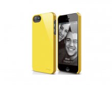 Чохол Elago для iPhone 5 - Slim Fit 2 Glossy жовтий
