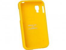 Чохол Voia LG Optimus L4II Dual - Jelly жовтий
