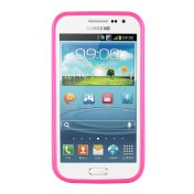 Чохол Kuboq для Samsung Galaxy Win I8550 Advanced TPU рожевий