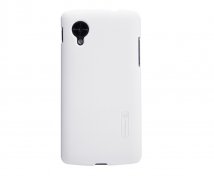 Чохол Nillkin для LG Optimus Nexus 5 - Super Frosted Shield білий