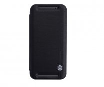 Чохол Nillkin для HTC ONE (M8) - Rain Leather Case чорний