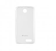 Чохол Melkco для Lenovo A526 Poly Jacket TPU Transparent