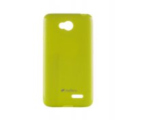 Чохол Melkco для LG L70 Dual/D325 Poly Jacket TPU жовтий