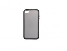 Чохол Drobak для iPhone 4/4S - Elastic PU чорний