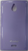 Чохол Melkco для Nokia X2 - Poly Jacket TPU фіолетовий