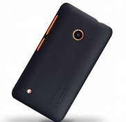 Чохол Nillkin для Nokia Lumia 530 - Super Frosted Shield чорний