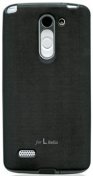 Чохол Voia для LG Optimus L80+ Dual (D335/Bello) - Jell Skin чорний