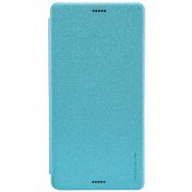 Чохол Nillkin для Sony Xperia Z3 - Sparkle Series Leather Case блакитний