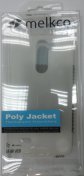 Чохол Melkco для LG L80+ Bello - Poly Jacket Transparent