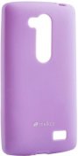 Чохол Melkco для LG L70+ Fino/D295 - Poly Jacket TPU фіолетовий