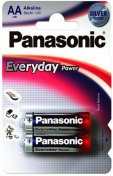Батарейка Panasonic AA Everyday Power 2 шт