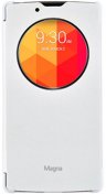 Чохол Voia для LG Optimus Magna - Flip Case білий