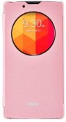 Чохол Voia для LG Optimus Magna - Flip Case рожевий