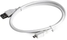 Кабель Cablexpert AM / Micro USB 1m White (CCP-mUSB2-AMBM-W-1M)