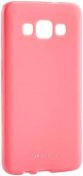 Чохол Melkco для Samsung A5 - Poly Jacket TPU рожевий