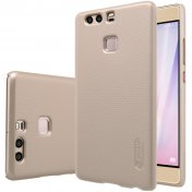 Чохол Nillkin для Huawei P9 - Super Frosted Shield золотий