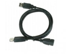 Кабель Cablexpert AM / AF 0.9m Black  (CCP-USB22-AMAF-3 Black)