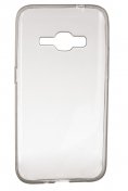 Чохол DIGI для Samsung J1 J120 - TPU Clean Grid Transparent