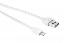 Кабель USB Urban Revolt AM / Lightning 0.2 м білий