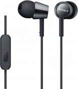 Гарнітура Sony MDR-EX150AP чорна