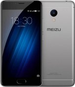 Смартфон Meizu M3s 2/16 ГБ сірий