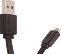 Кабель USB JoyRoom JR-S115M Business AM / MicroUSB 1 м чорний