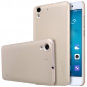 Чохол Nillkin для Huawei Y6 II/Honor 5A - Super Frosted золотий