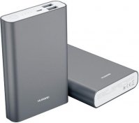 Батарея універсальна Huawei AP007 13000 mAh сіра