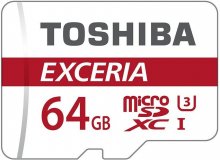 Карта пам'яті Toshiba Micro SDXC 64 ГБ (THN-M302R0640EA)