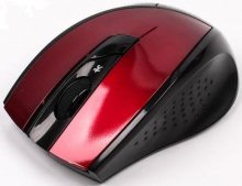 Мишка A4tech G7-600 DX-4 Wireless USB, чорна/червона