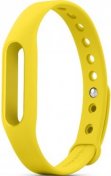 Ремінець для фітнес браслету Xiaomi Mi Band ORIGINAL жовтий
