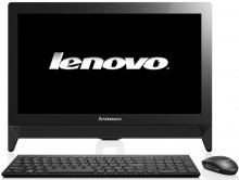 ПК моноблок Lenovo IdeaCentre C20-00 (F0BB00YNUA) чорний