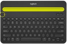Клавіатура Logitech K480 чорна