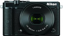 Цифрова фотокамера Nikon 1 J5 kit 10-30 мм PD-Zoom чорна