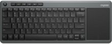Клавіатура Rapoo K2600 для SMART TV cіра