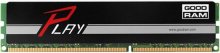 Пам'ять GoodRam Play Black DDR4 1x16 ГБ (GY2133D464L15/16G)