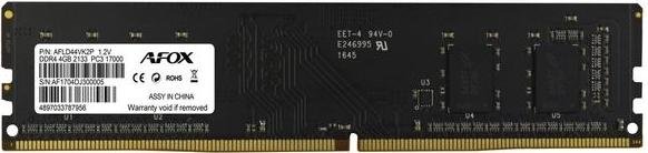 Пам’ять Afox DDR4 1х8 ГБ (AFLD48VH1P)