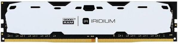 Пам’ять GoodRam Iridium White DDR4 1x8 ГБ (IR-W2400D464L15S/8G)