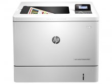 Принтер HP LJ Pro M553N білий 