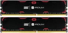 Пам’ять GoodRam Iridium Black  DDR4 2x8 ГБ (IR-2400D464L15S/16GDC)