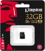 Карта пам'яті Kingston Micro SDHC 32GB SDCG/32GBSP