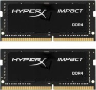 Оперативна пам’ять Kingston HyperX Impact DDR4 2x8GB HX424S14IB2K2/16
